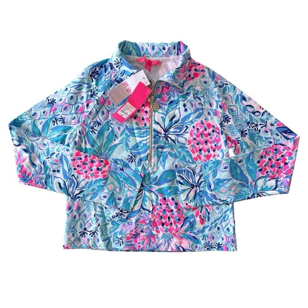 Lily Pulitzer Skipper Popover Cropped